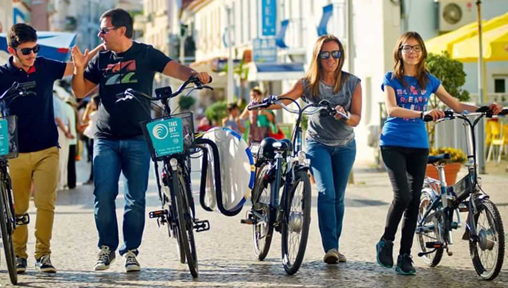 Ericeira - World Surfing Reserve, e-Bikes und Fahrrad Verleih