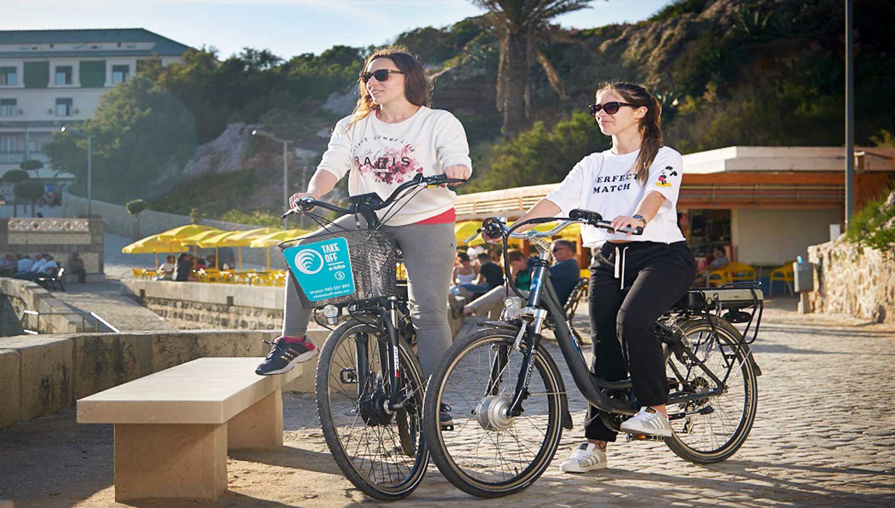 Ericeira - World Surfing Reserve, e-Bikes und Fahrrad Verleih