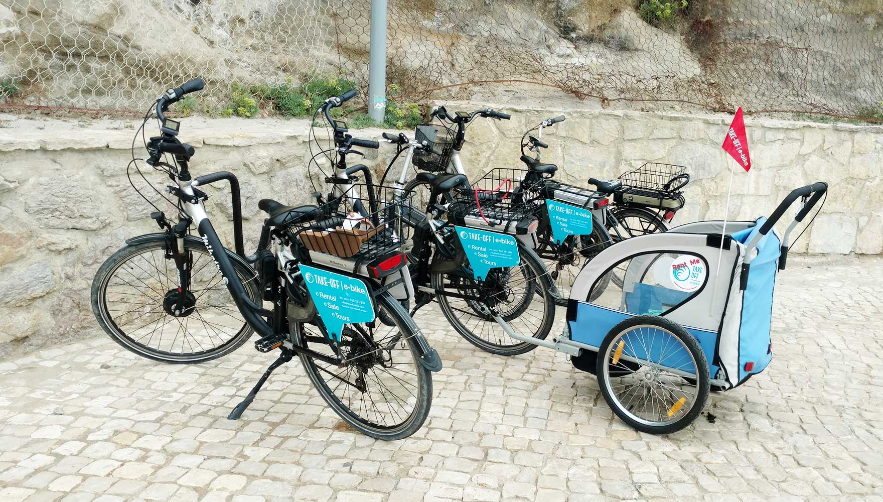 Ericeira - World Surfing Reserve, e-Bikes und Fahrrad Verleih