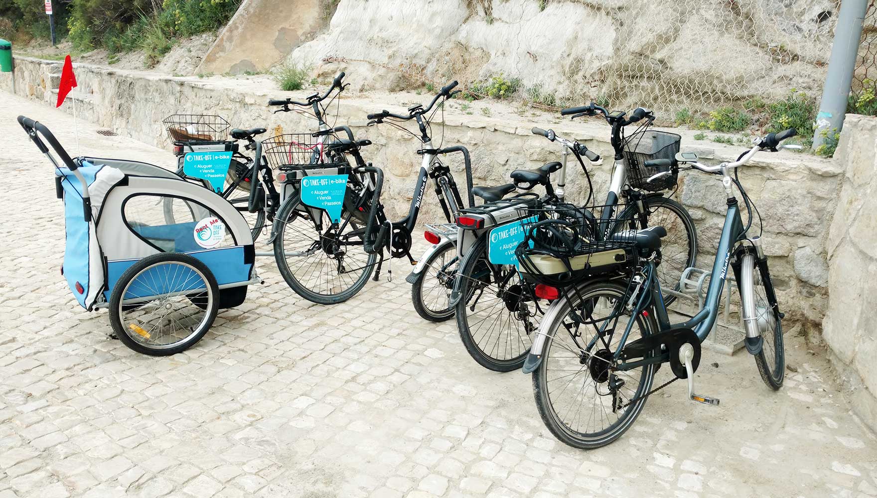 Ericeira - World Surfing Reserve, e-Bikes und Fahrrad Verleih