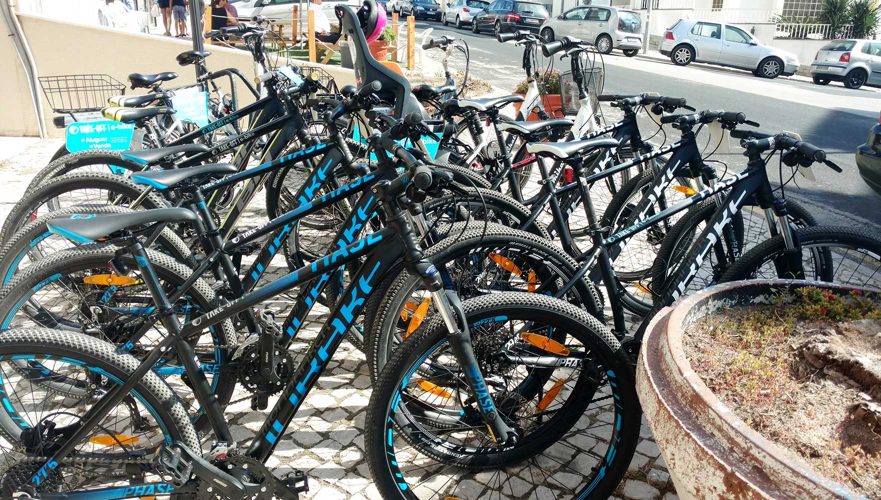 Ericeira - World Surfing Reserve, e-Bikes und Fahrrad Verleih