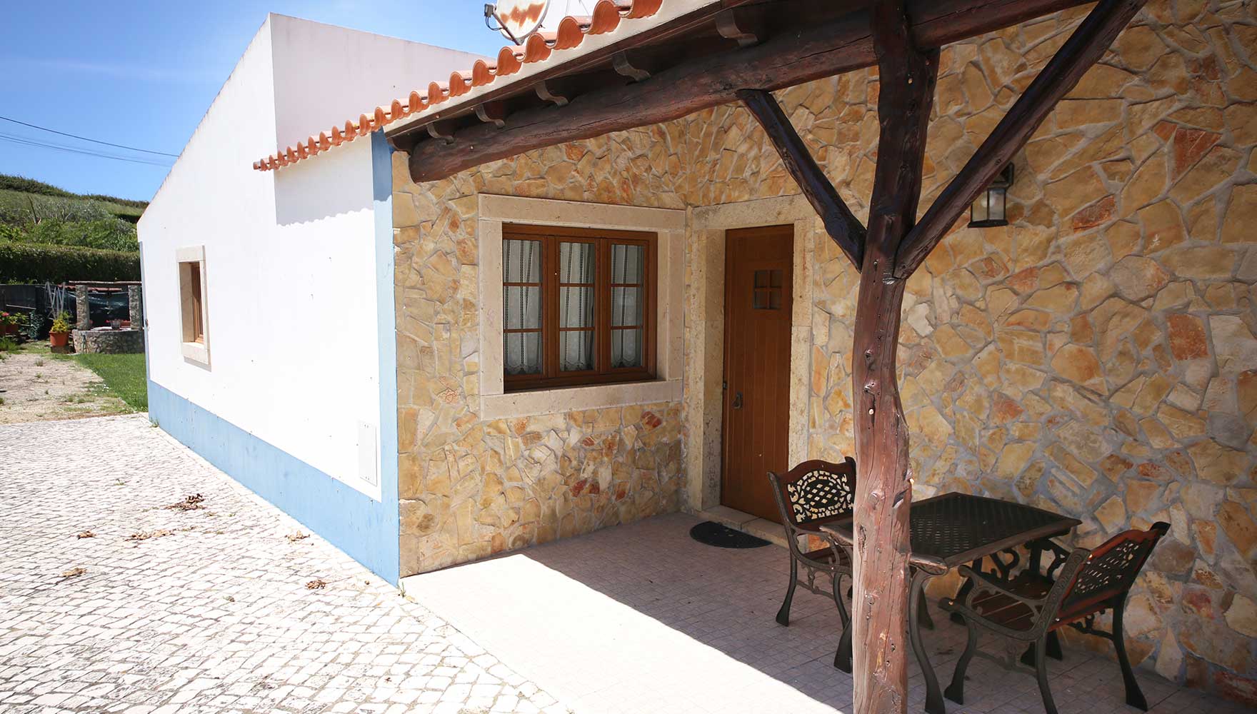 corner with some shade