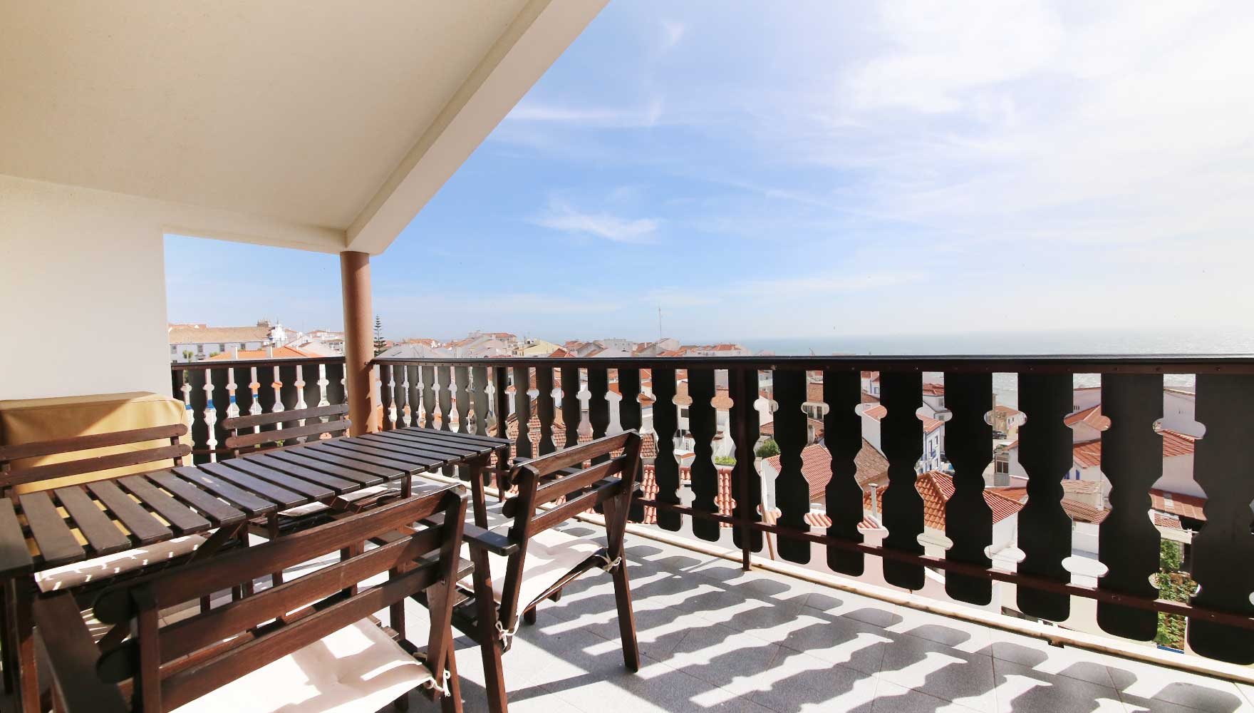 Terrasse mit Meerblick