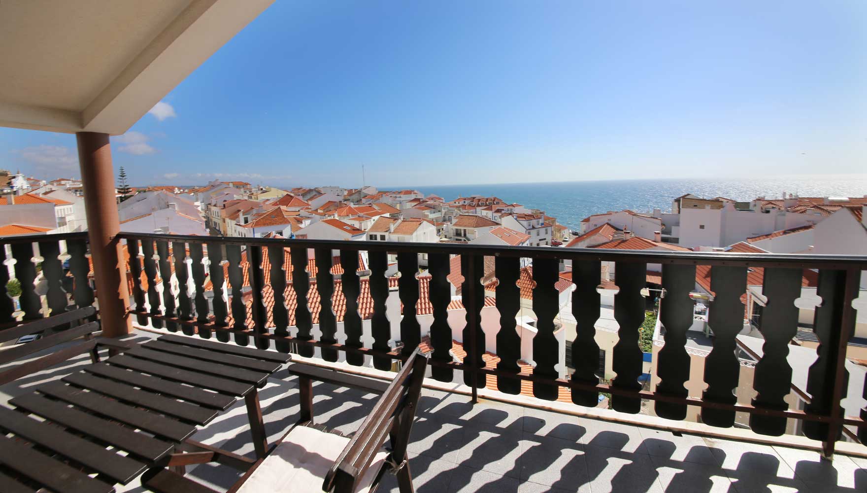 Terrasse mit Meerblick