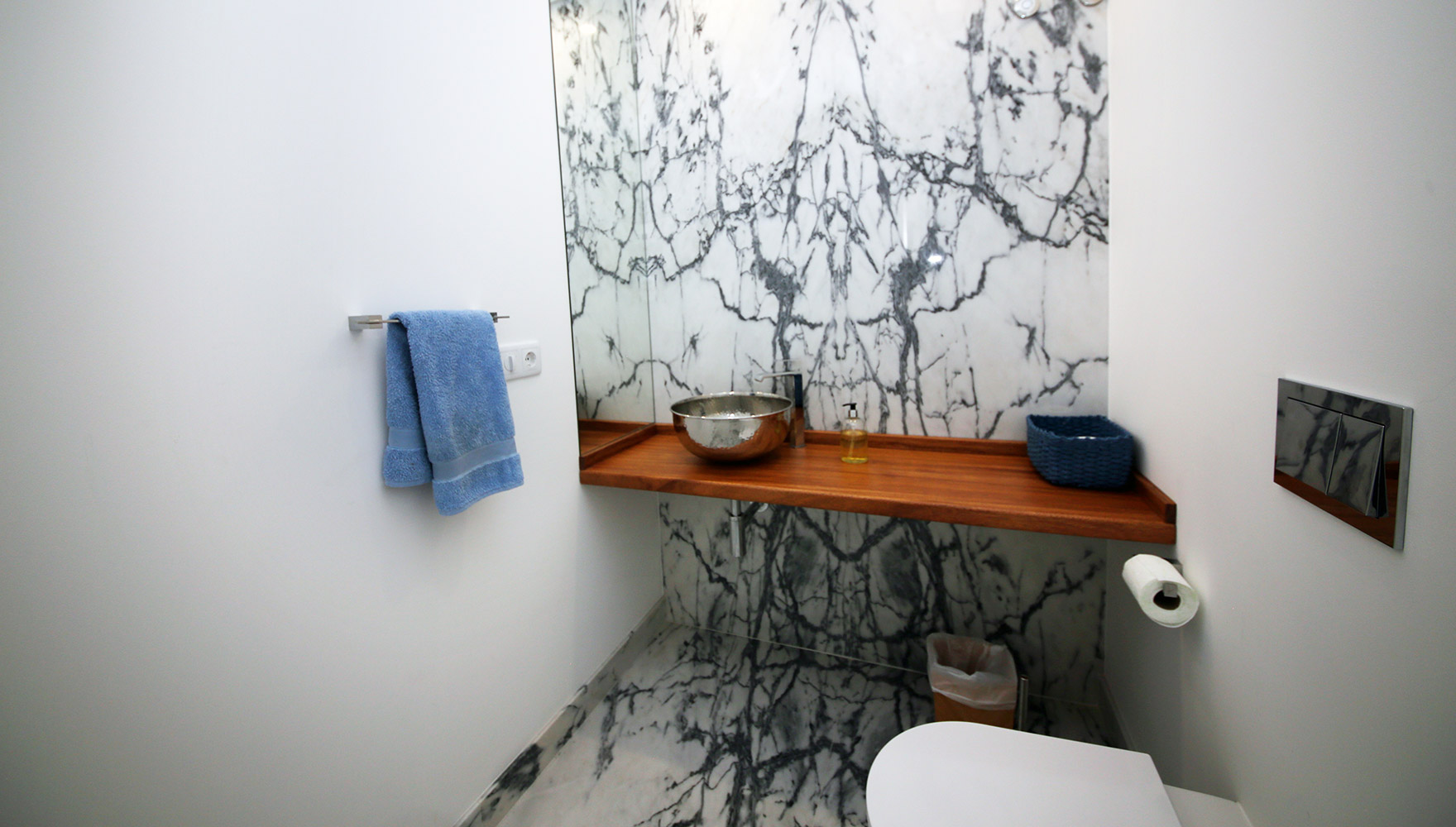 groundfloor conveniency WC