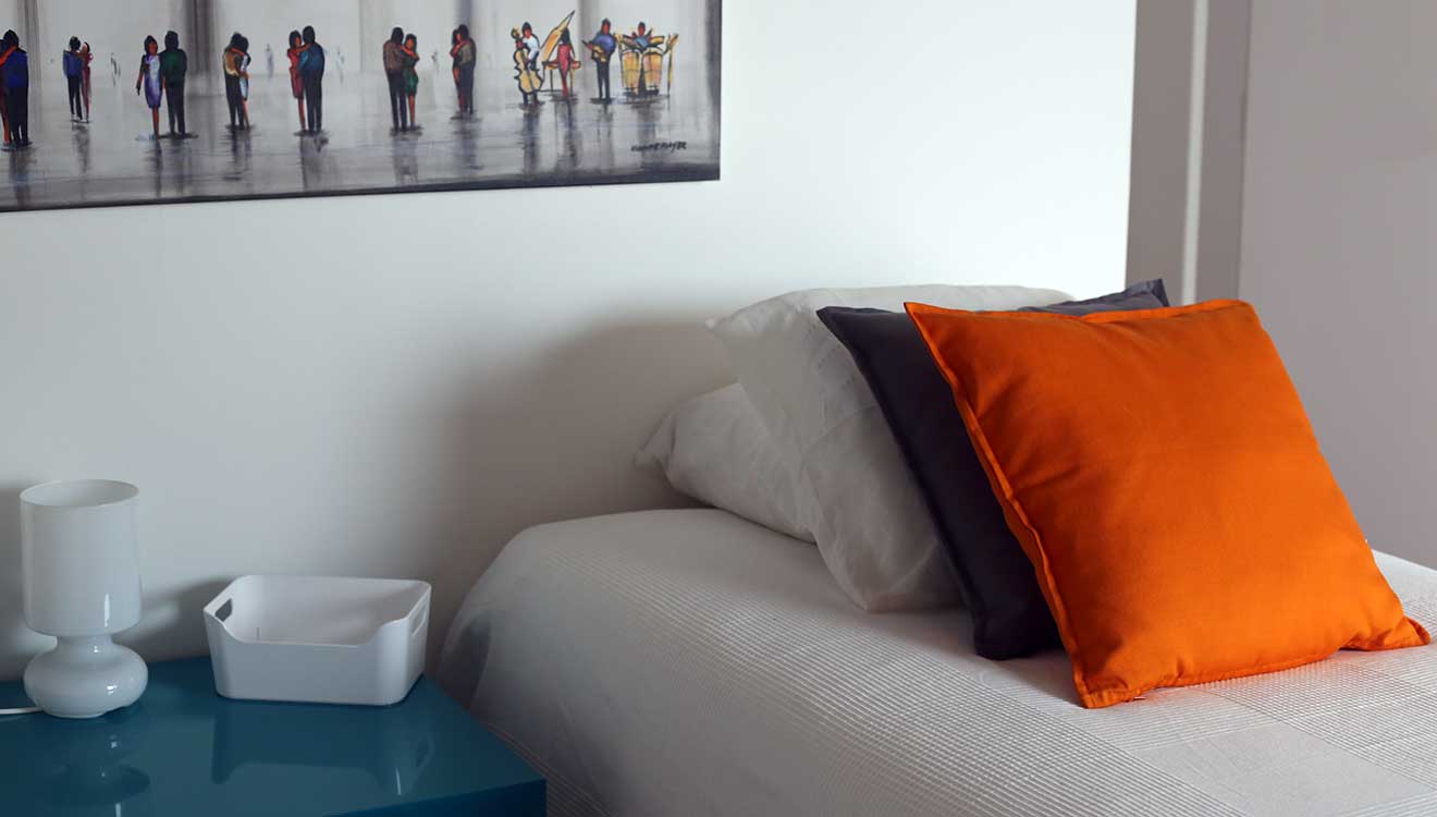 Schlafzimmer - Detail