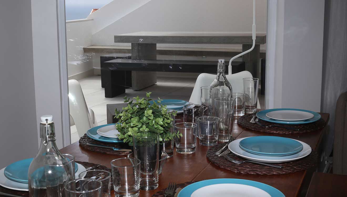 Wohnzimmer, Terrasse - detail