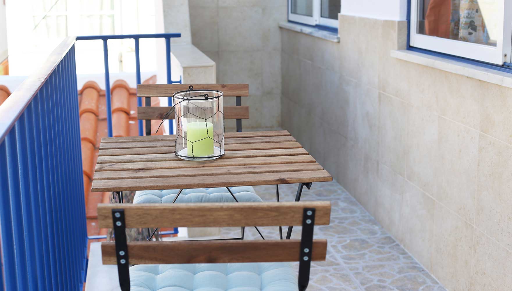 kleine privater Balkon