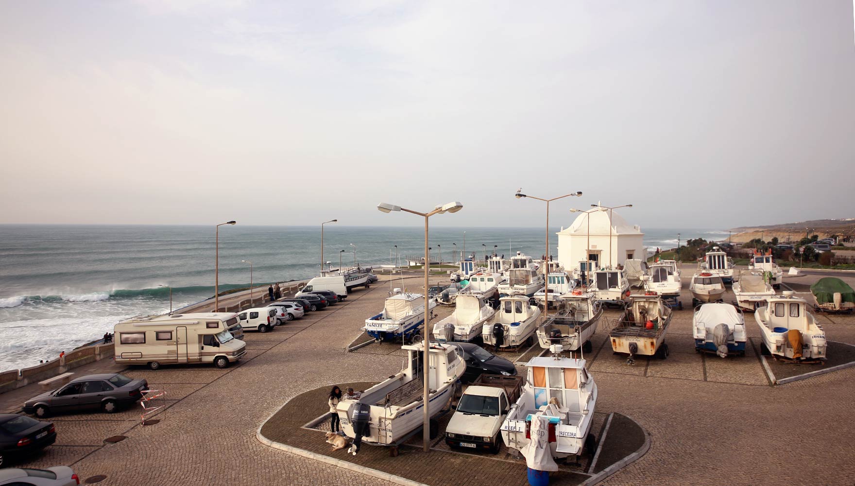 view from the apartment