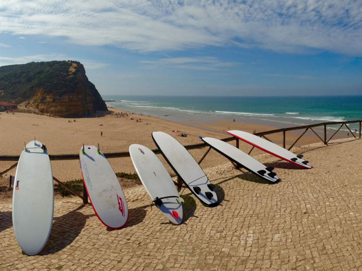 Ericeira - World Surfing Reserve, Surfboard und Bodyboard Verleih