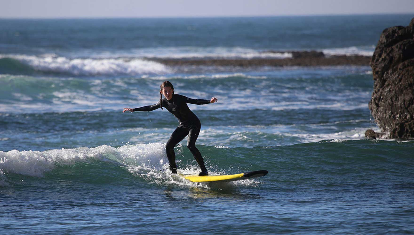 Ericeira - World Surfing Reserve, Surf- und Bodyboard-Kurse